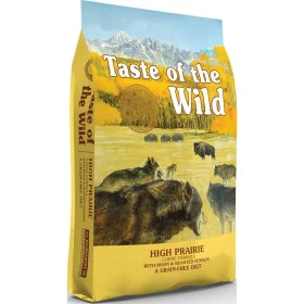 Nourriture Taste Of The Wild High Prairie Adulte Veau Sanglier 18 kg de Taste Of The Wild, Sèche - Réf : S9159892, Prix : 81,...