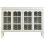 Sideboard Alexandra House Living White Glass Fir wood MDF Wood 40 x 101 x 142 cm by Alexandra House Living, Sideboards - Ref:...