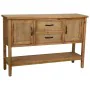 Hall Table with Drawers Alexandra House Living Brown Fir wood MDF Wood 35 x 81 x 122 cm by Alexandra House Living, Tables - R...