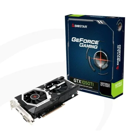 Carte Graphique Biostar VN1055XF41 NVIDIA GeForce GTX 1050 Ti 4 GB GDDR5 de Biostar, Cartes graphiques - Réf : S9159993, Prix...