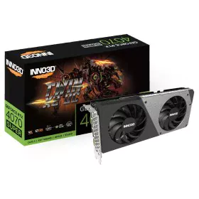 Graphics card INNO3D TWIN X2 OC RTX 4070 SUPER 12 GB GDDR6X by INNO3D, Graphics cards - Ref: S9159996, Price: 765,19 €, Disco...