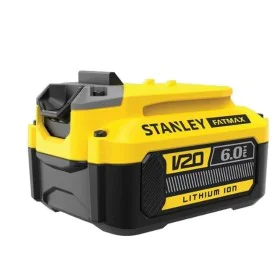 Batería de litio recargable Stanley SFMCB206-XJ 6 Ah 18 V (1 unidad) de Stanley, Accesorios de herramientas inalámbricas - Re...