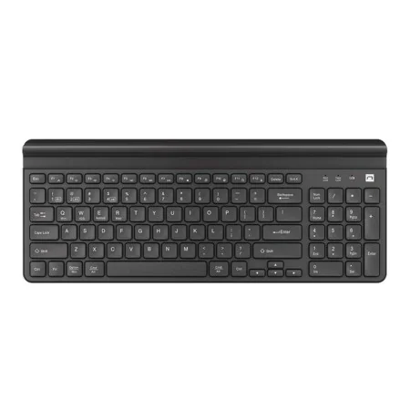 Bluetooth-Tastatur Natec NKL-1973 Qwerty US Schwarz von Natec, Tastaturen - Ref: S9162716, Preis: 28,51 €, Rabatt: %