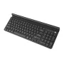 Clavier Bluetooth Natec NKL-1973 Qwerty US Noir de Natec, Claviers - Réf : S9162716, Prix : 28,66 €, Remise : %