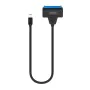 Adaptador USB a SATA para Disco Duro Savio AK-69 25 cm de Savio, Adaptadores USB - Ref: S9162784, Precio: 9,91 €, Descuento: %