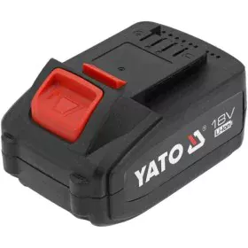 Batteria ricaricabile al litio Yato YT-828463 4 Ah 18 V (1 Unità) di Yato, Accessori per utensili a batteria - Rif: S9163082,...