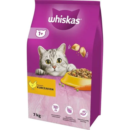 Cat food Whiskas Adult Chicken 7 kg by Whiskas, Dry - Ref: S9163146, Price: 28,33 €, Discount: %