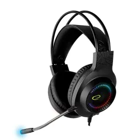 Casques avec Microphone Esperanza EGH7100 Noir de Esperanza, Écouteurs avec microphones - Réf : S9163173, Prix : 14,41 €, Rem...