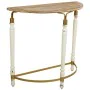 Hall Alexandra House Living White Metal Fir wood MDF Wood 35 x 76 x 80 cm by Alexandra House Living, Tables - Ref: D1632384, ...