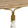 Hall Alexandra House Living White Metal Fir wood MDF Wood 35 x 76 x 80 cm by Alexandra House Living, Tables - Ref: D1632384, ...