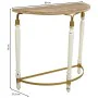 Hall Alexandra House Living White Metal Fir wood MDF Wood 35 x 76 x 80 cm by Alexandra House Living, Tables - Ref: D1632384, ...