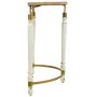 Hall Alexandra House Living White Metal Fir wood MDF Wood 35 x 76 x 80 cm by Alexandra House Living, Tables - Ref: D1632384, ...