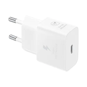 Chargeur mural Samsung EP-T2510NWEGEU Blanc 25 W (1 Unité) de Samsung, Câbles USB - Réf : S9163360, Prix : 18,20 €, Remise : %