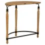 Hall Alexandra House Living Brown Metal Fir wood MDF Wood 35 x 76 x 80 cm by Alexandra House Living, Tables - Ref: D1632385, ...