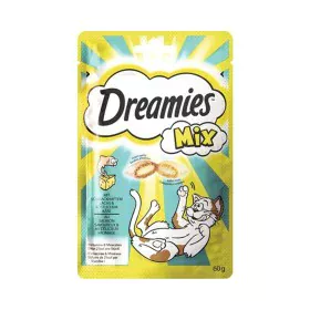 Snack for Cats Dreamies Salmon Cheese 60 g by Dreamies, Treats - Ref: S9163905, Price: 2,70 €, Discount: %