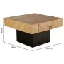 Centre Table Alexandra House Living Brown Fir wood MDF Wood 86 x 46 x 81 cm by Alexandra House Living, Tables - Ref: D1632386...