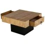 Centre Table Alexandra House Living Brown Fir wood MDF Wood 86 x 46 x 81 cm by Alexandra House Living, Tables - Ref: D1632386...