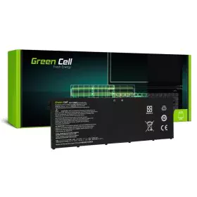 Laptop Battery Green Cell AC72 Black 2100 mAh by Green Cell, Portable Computer Batteries - Ref: S9163926, Price: 33,59 €, Dis...