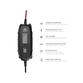 Battery Charger Green Cell ACAGM07 48 W 220 V by Green Cell, Battery Charging Units - Ref: S9163976, Price: 47,18 €, Discount: %