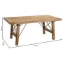 Table Basse Alexandra House Living Marron Bois d'épicéa Bois MDF 60 x 50 x 120 cm de Alexandra House Living, Tables - Réf : D...