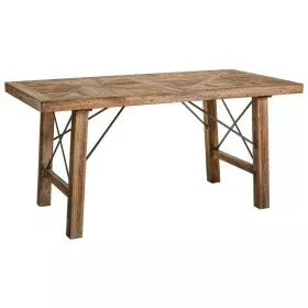 Table Alexandra House Living Brown 80 x 77 x 160 cm by Alexandra House Living, Dining Tables - Ref: D1632388, Price: 507,40 €...