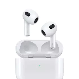 Écouteurs in Ear Bluetooth Apple AirPods (3rd generation) Blanc de Apple, Écouteurs Bluetooth à une seule oreille - Réf : S91...