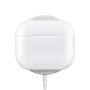 Écouteurs in Ear Bluetooth Apple AirPods (3rd generation) Blanc de Apple, Écouteurs Bluetooth à une seule oreille - Réf : S91...