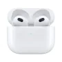 Écouteurs in Ear Bluetooth Apple AirPods (3rd generation) Blanc de Apple, Écouteurs Bluetooth à une seule oreille - Réf : S91...