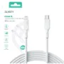 Cable USB a Lightning Aukey CB-SCL2 Blanco Negro 1,8 m de Aukey, Cables Lightning - Ref: S9164172, Precio: 29,68 €, Descuento: %