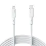 Cable USB a Lightning Aukey CB-SCL2 Blanco Negro 1,8 m de Aukey, Cables Lightning - Ref: S9164172, Precio: 29,68 €, Descuento: %