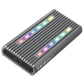 Funda Disco Duro Qoltec 52272 Gris de Qoltec, Cajas - Ref: S9164188, Precio: 28,48 €, Descuento: %