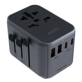 Chargeur mural Aukey PA-TA07 Noir de Aukey, Chargeurs - Réf : S9164203, Prix : 42,58 €, Remise : %