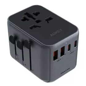 Wall Charger Aukey PA-TA07 Black by Aukey, Chargers - Ref: S9164203, Price: 42,79 €, Discount: %