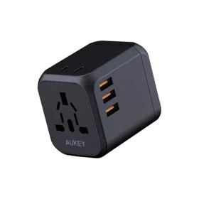 Cargador de Pared Aukey PA-TA04 Negro de Aukey, Cargadores - Ref: S9164204, Precio: 35,96 €, Descuento: %