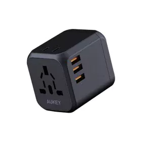 Carregador de Parede Aukey PA-TA04 Preto de Aukey, Carregadores - Ref: S9164204, Preço: 35,57 €, Desconto: %