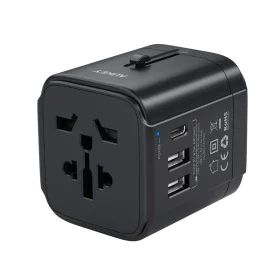 Wall Charger Aukey PA-TA01 Black by Aukey, Chargers - Ref: S9164205, Price: 27,48 €, Discount: %