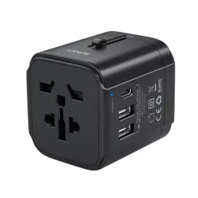 Wall Charger Aukey PA-TA01 Black by Aukey, Chargers - Ref: S9164205, Price: 27,30 €, Discount: %