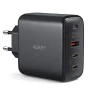 Carregador de Parede Aukey PA-B6T Preto 65 W (1 Unidade) de Aukey, Carregadores - Ref: S9164207, Preço: 45,73 €, Desconto: %