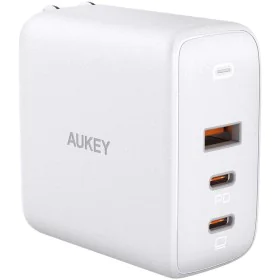 Carregador de Parede Aukey Omnia Mix 3 PA-B6S Preto 90 W de Aukey, Carregadores - Ref: S9164208, Preço: 49,28 €, Desconto: %