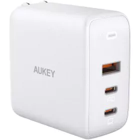 Cargador de Pared Aukey Omnia Mix 3 PA-B6S Negro 90 W de Aukey, Cargadores - Ref: S9164208, Precio: 49,28 €, Descuento: %