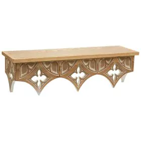 Prateleira Alexandra House Living Castanho Madeira de abeto Madeira MDF 18 x 17 x 60 cm de Alexandra House Living, Estantes f...