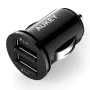 Chargeur de voiture Aukey CC-S1 Noir 24 W de Aukey, Chargeurs - Réf : S9164332, Prix : 11,52 €, Remise : %