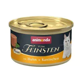 Comida para gato Animonda Vom Feinsten Mousse Pollo y Conejo Pollo Conejo 85 g de Animonda, Húmeda - Ref: S9164350, Precio: 1...