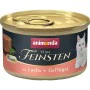 Aliments pour chat Animonda Vom Feinsten Mousse Salmon y Aves Saumon Poisson Oiseaux 85 g de Animonda, Humide - Réf : S916435...