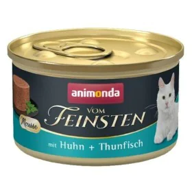 Comida para gato Animonda Vom Feinsten Mousse Pollo Atún Pescado 85 g de Animonda, Húmeda - Ref: S9164353, Precio: 1,21 €, De...