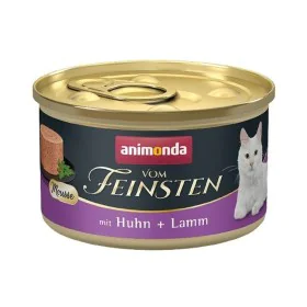 Aliments pour chat Animonda Vom Feinsten Mush Poulet Agneau 85 g de Animonda, Humide - Réf : S9164354, Prix : 1,21 €, Remise : %