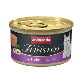 Aliments pour chat Animonda Vom Feinsten Mush Poulet Agneau 85 g de Animonda, Humide - Réf : S9164354, Prix : 1,21 €, Remise : %