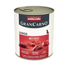 Alimentation humide Animonda Grancarno Junior Turkey Dinde 800 g de Animonda, Humide - Réf : S9164356, Prix : 4,59 €, Remise : %