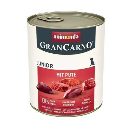 Nassfutter Animonda Grancarno Junior Turkey Truthahn 800 g von Animonda, Nass - Ref: S9164356, Preis: 4,38 €, Rabatt: %