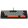 Teclado mecânico Tracer TRAKLA47297 Branco Multicolor QWERTY de Tracer, Teclados - Ref: S9164368, Preço: 53,57 €, Desconto: %